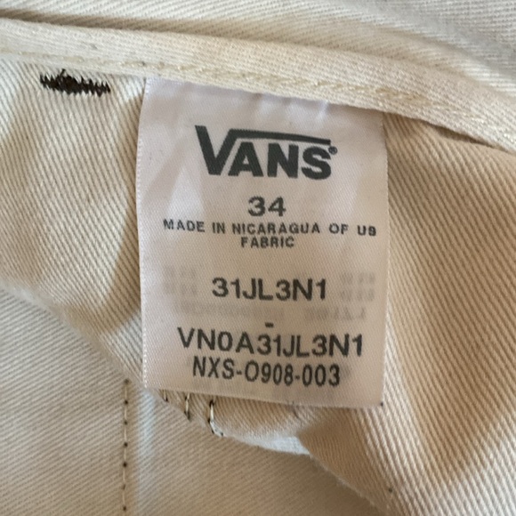 Vans relaxed chinos - Picture 3 of 5